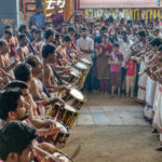 Shiva Temple festival musicians