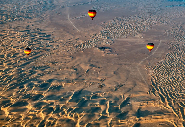 Balloon ride