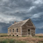Deserted school house