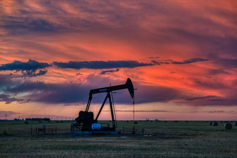 Sunset in Texas