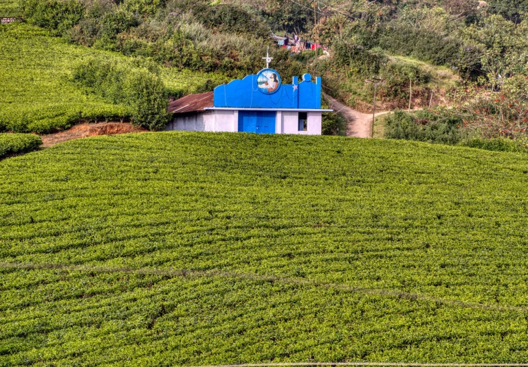 Church among Hindu  majority