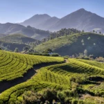 Tea plantation