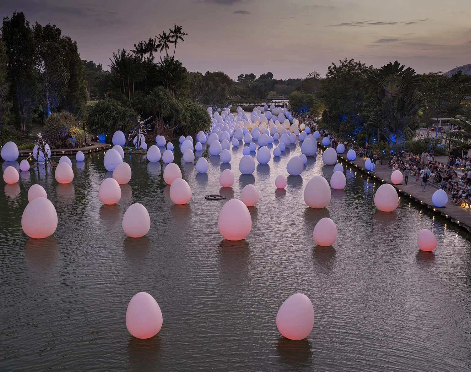 Garden Park, Singapore – photo by Reiner Boehme