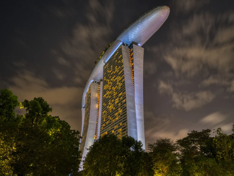 Marina Bay Sands Hotel