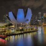 Science museum, Marina Bay