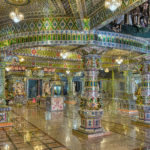 Glass Hindu Temple