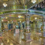Glass Hindu Temple