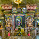 Glass Hindu Temple I