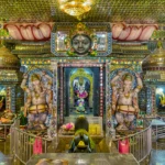 Glass Hindu Temple I