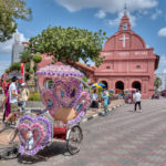 Malakka town centre