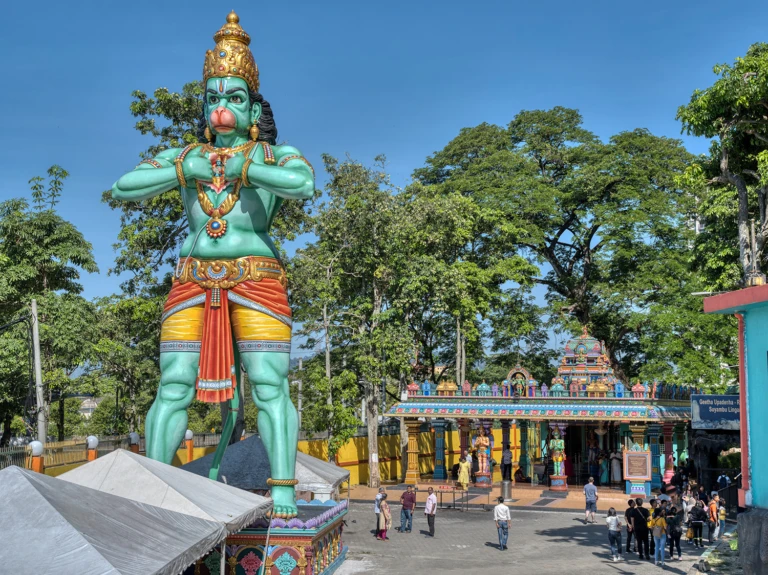 Hanuman, Batu caves