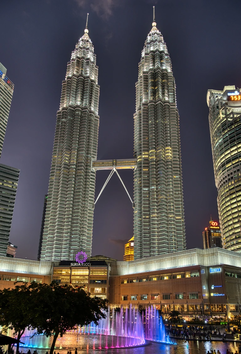 Petronas towers, Kuala Lumpur