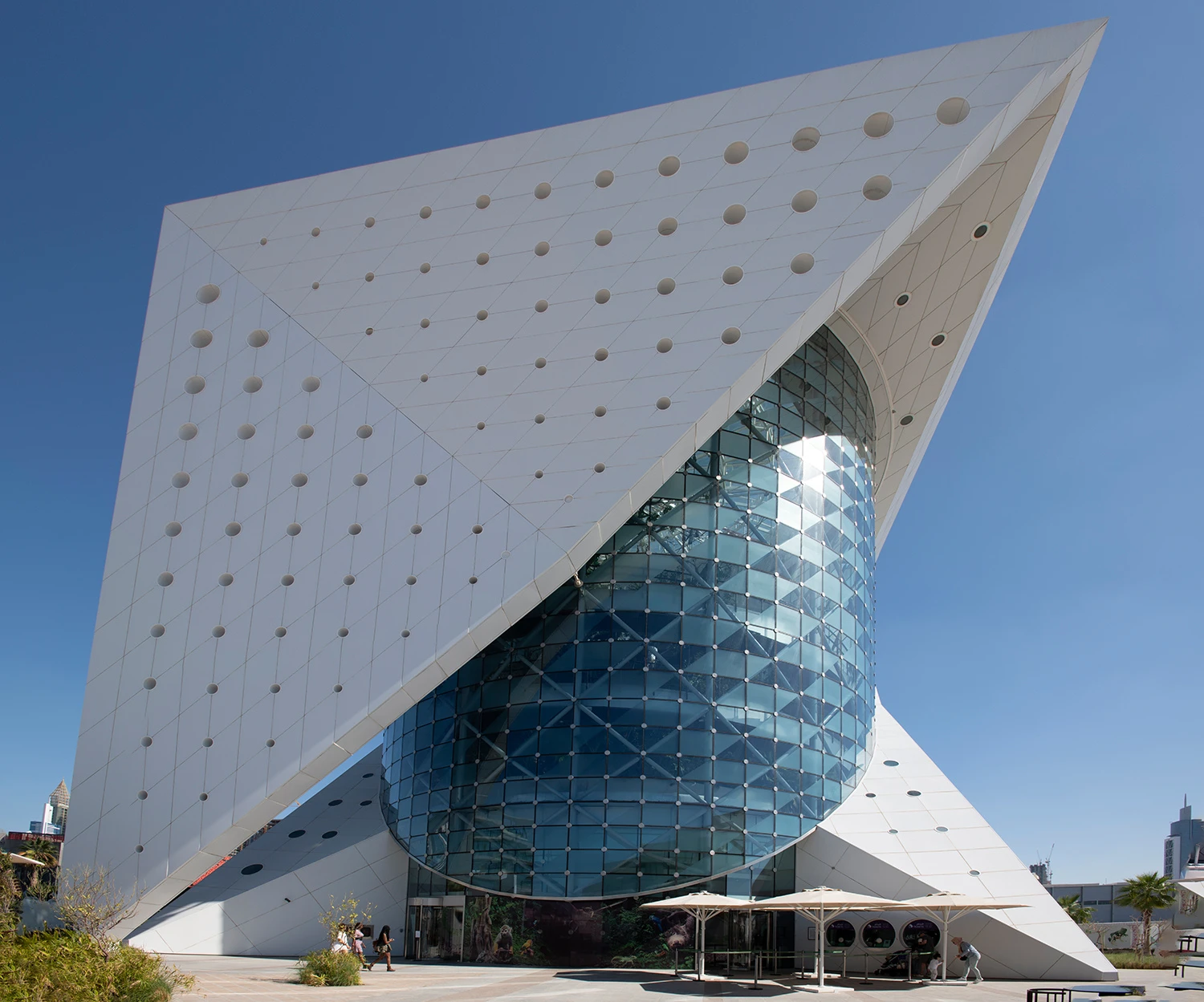 Green plant museum, United Arab Emirates – photo by Reiner Boehme