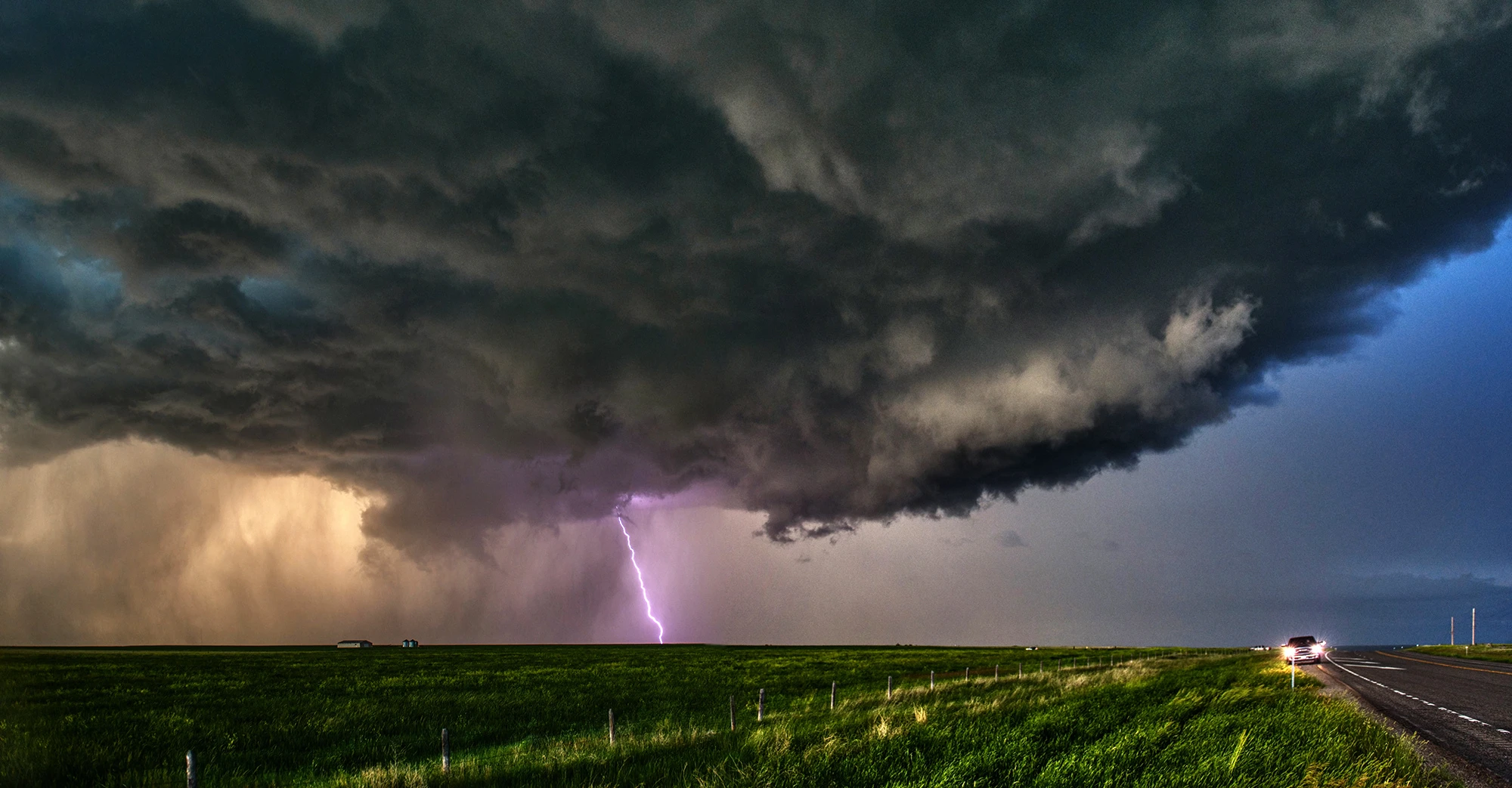 Supercell III, Tornado alley 2019 – photo by Reiner Boehme