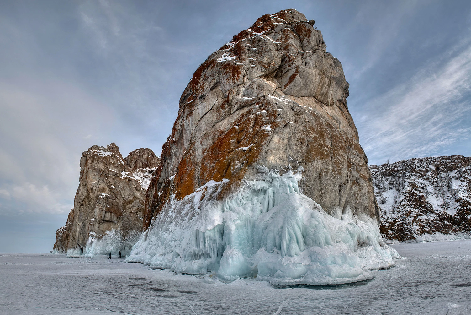 Lake shore I, Lake Baikal – photo by Reiner Boehme