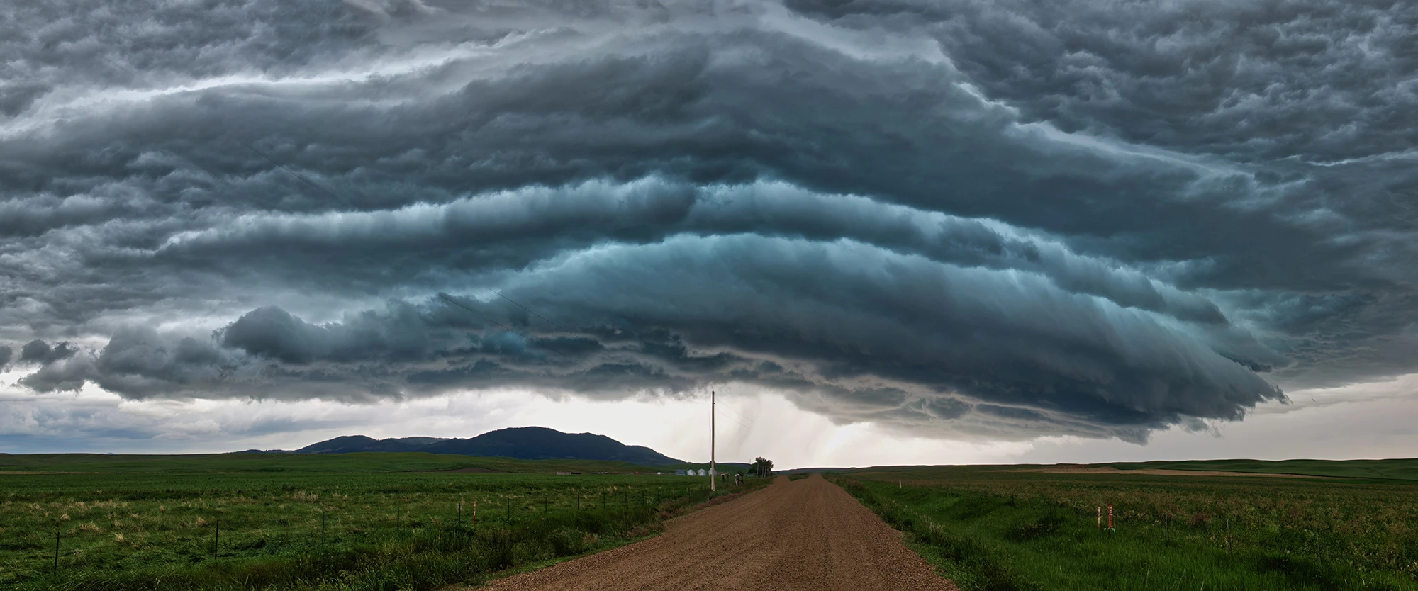 Cloud  layers, Tornado alley 2019 – photo by Reiner Boehme