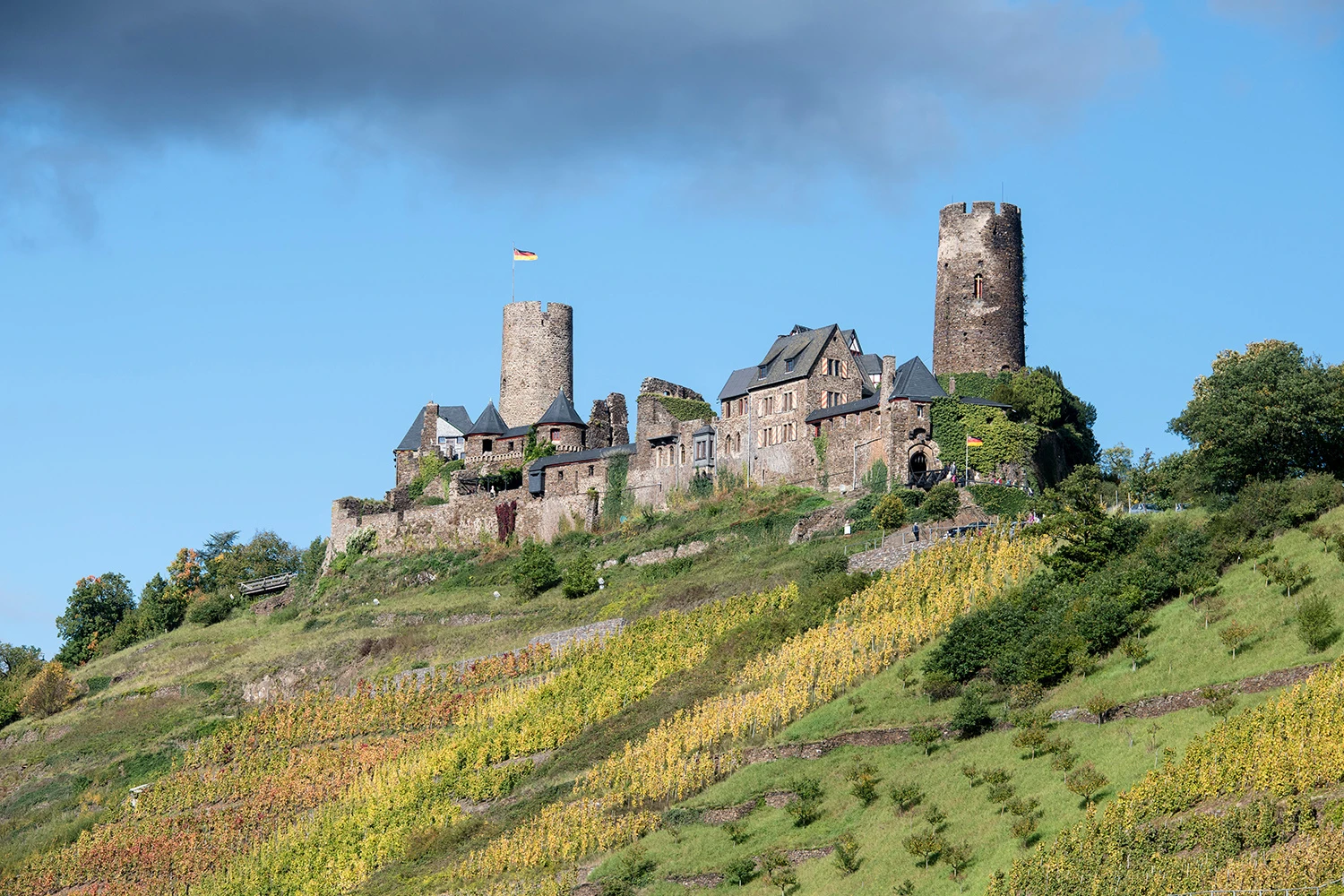 Burg Thurant, Eiffel and rivers Ahr, Mosel – photo by Reiner Boehme