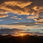 Sunrise at 3 am
