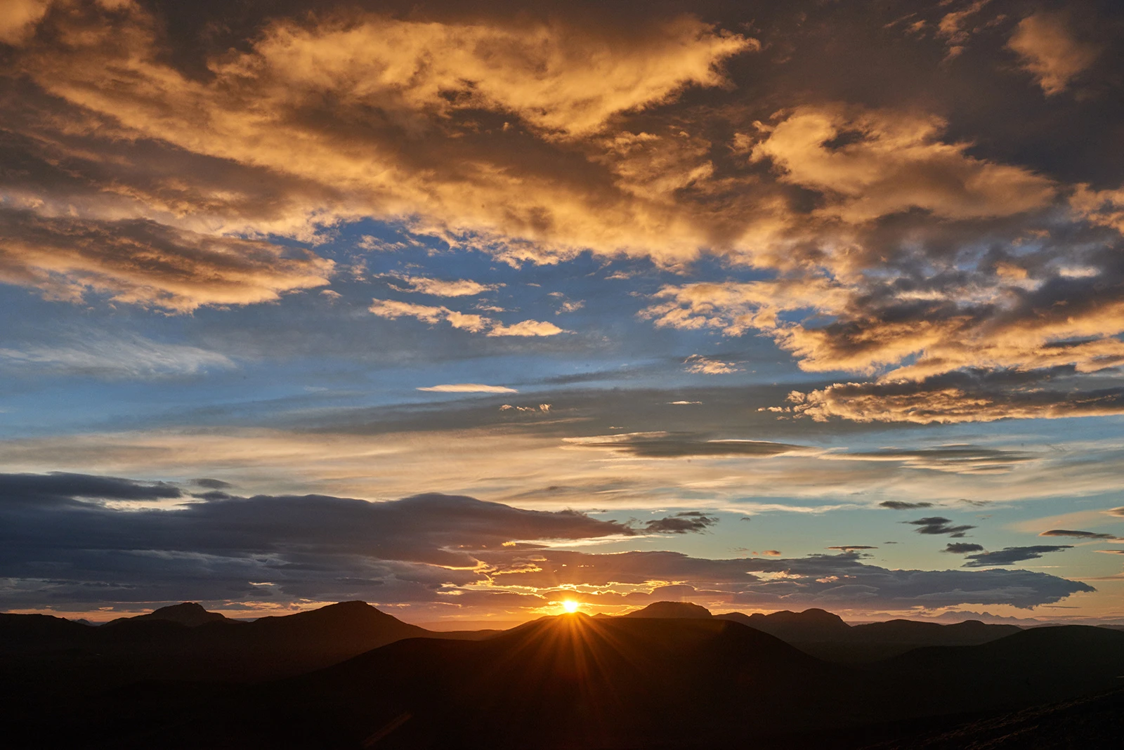 Sunrise at 3 am, Iceland – photo by Reiner Boehme