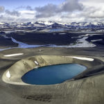 The interior of Iceland