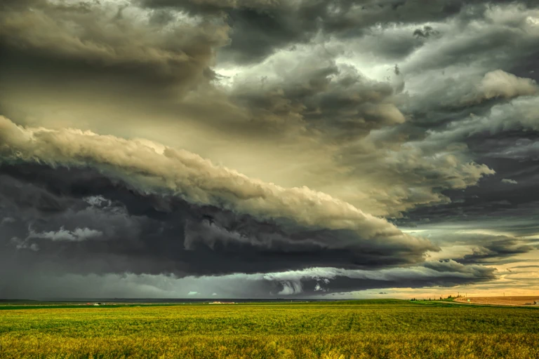Turmoil in the sky