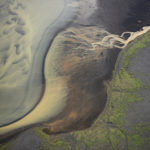 Effluent patterns enetering the sea