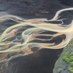 Glacier effluent