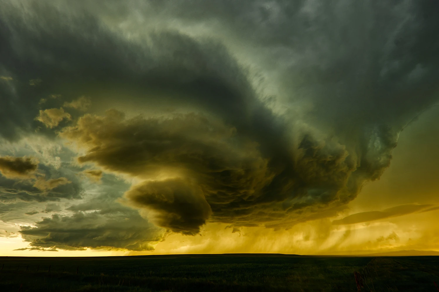 Magical clouds, Tornado alley 2019 – photo by Reiner Boehme
