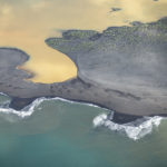 Along the southern coast