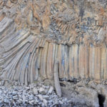 Results of volcanic activity