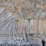 Results of volcanic activity