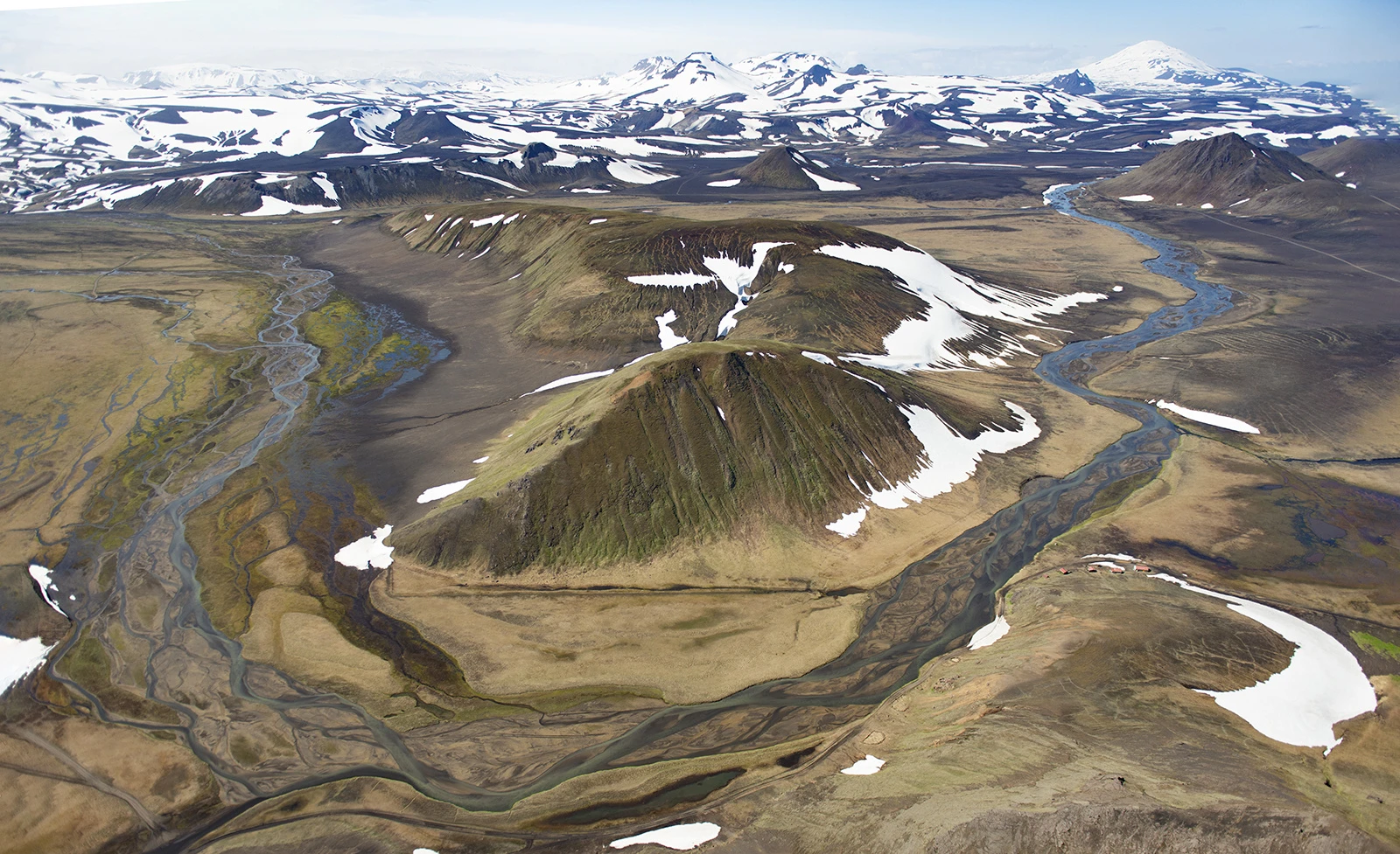 Accomodation for cross-country travelers, Iceland – photo by Reiner Boehme