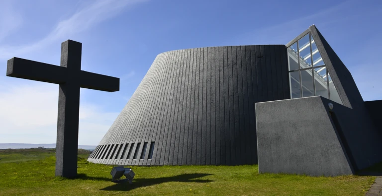 Modern church