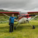 My plane and wonderful pilot