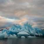 Glacier lake