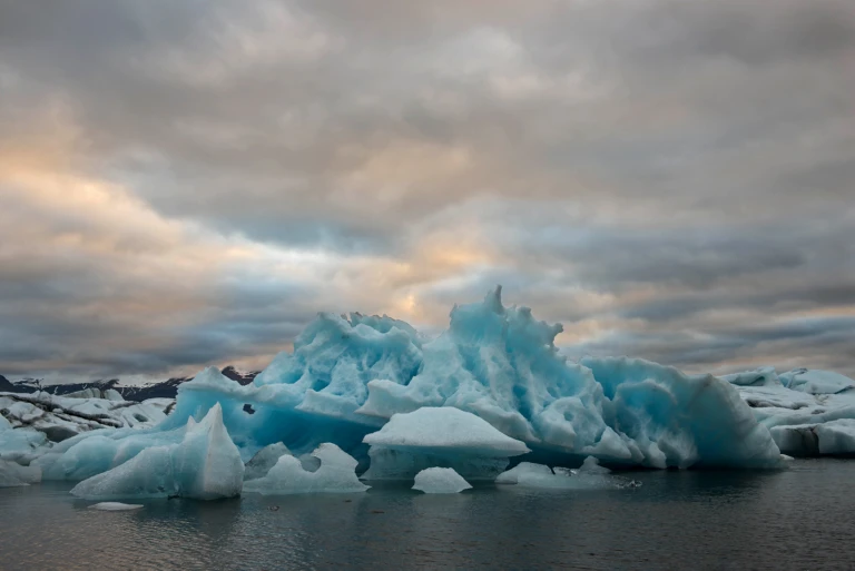 Glacier lake