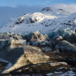 On top of the glacier