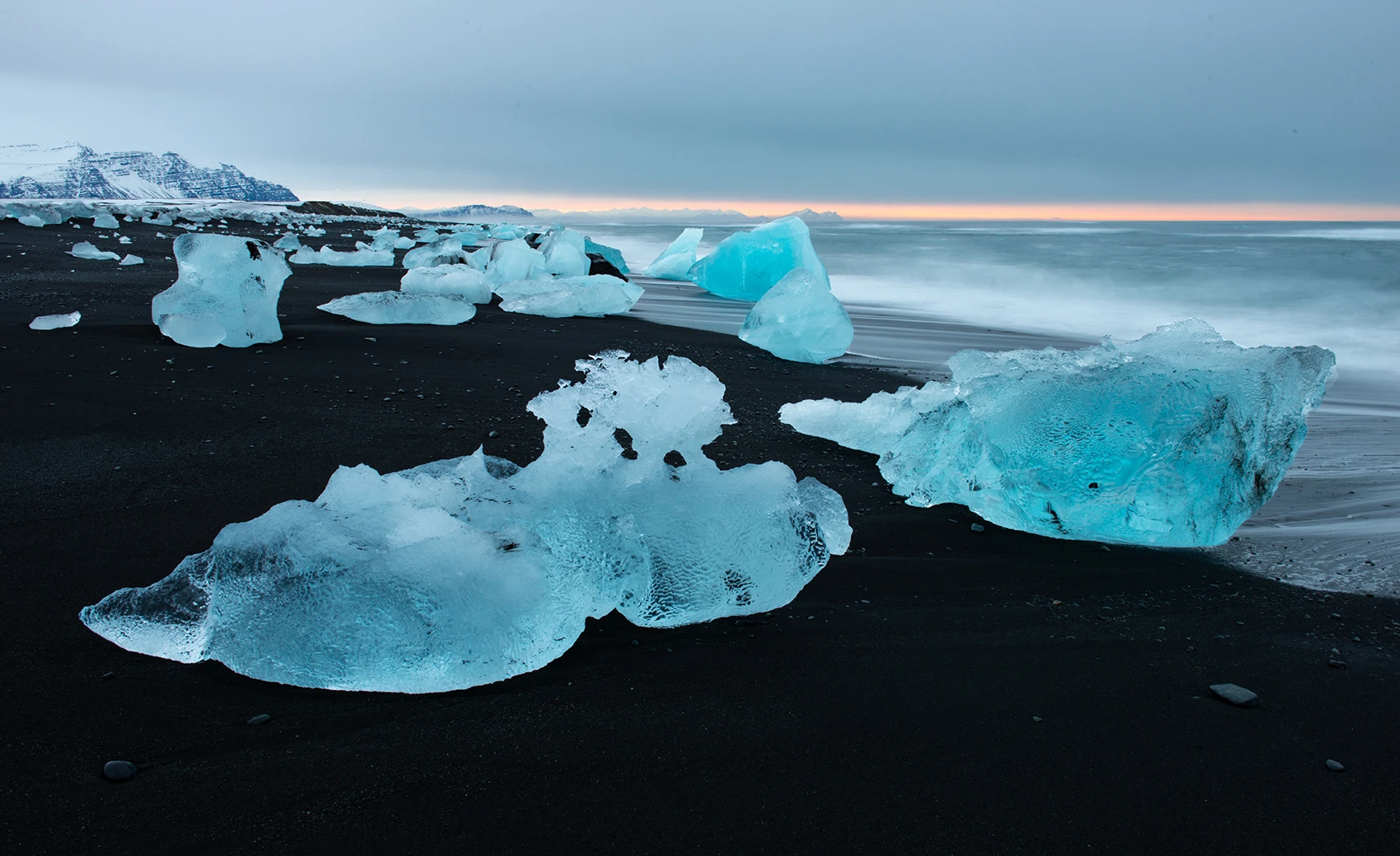 Jökulsarlon, Iceland – photo by Reiner Boehme