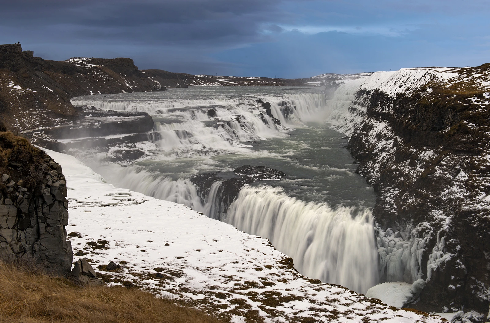 Gulfoss I, Iceland – photo by Reiner Boehme