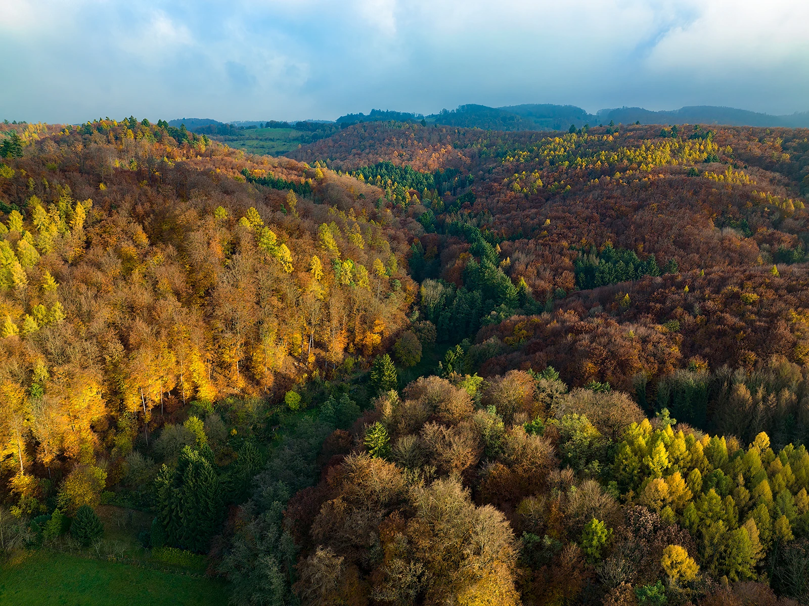 Nearby my home, Drone photos – photo by Reiner Boehme