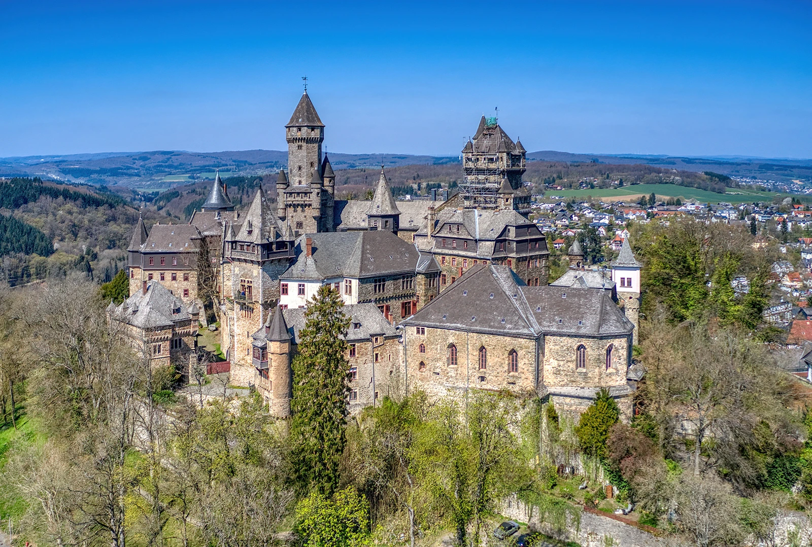 Breuberg castle, Castles – photo by Reiner Boehme