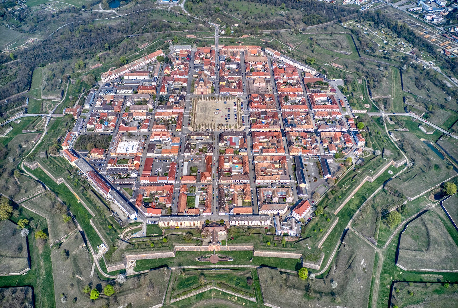 Neuf-Brisach, France – photo by Reiner Boehme