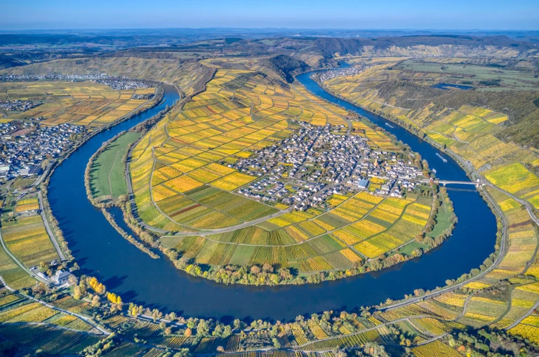 Trittenheim horseshoe bend