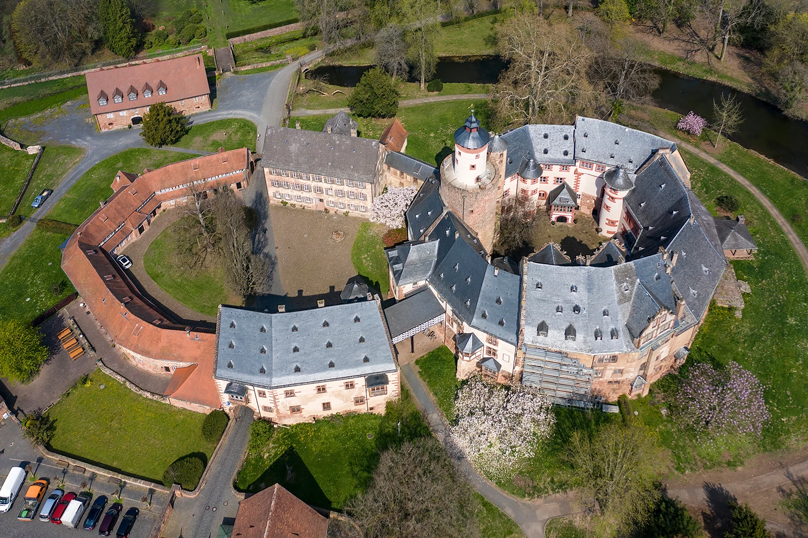 Büdingen, Castles – photo by Reiner Boehme