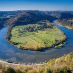 Saar horseshoe bend