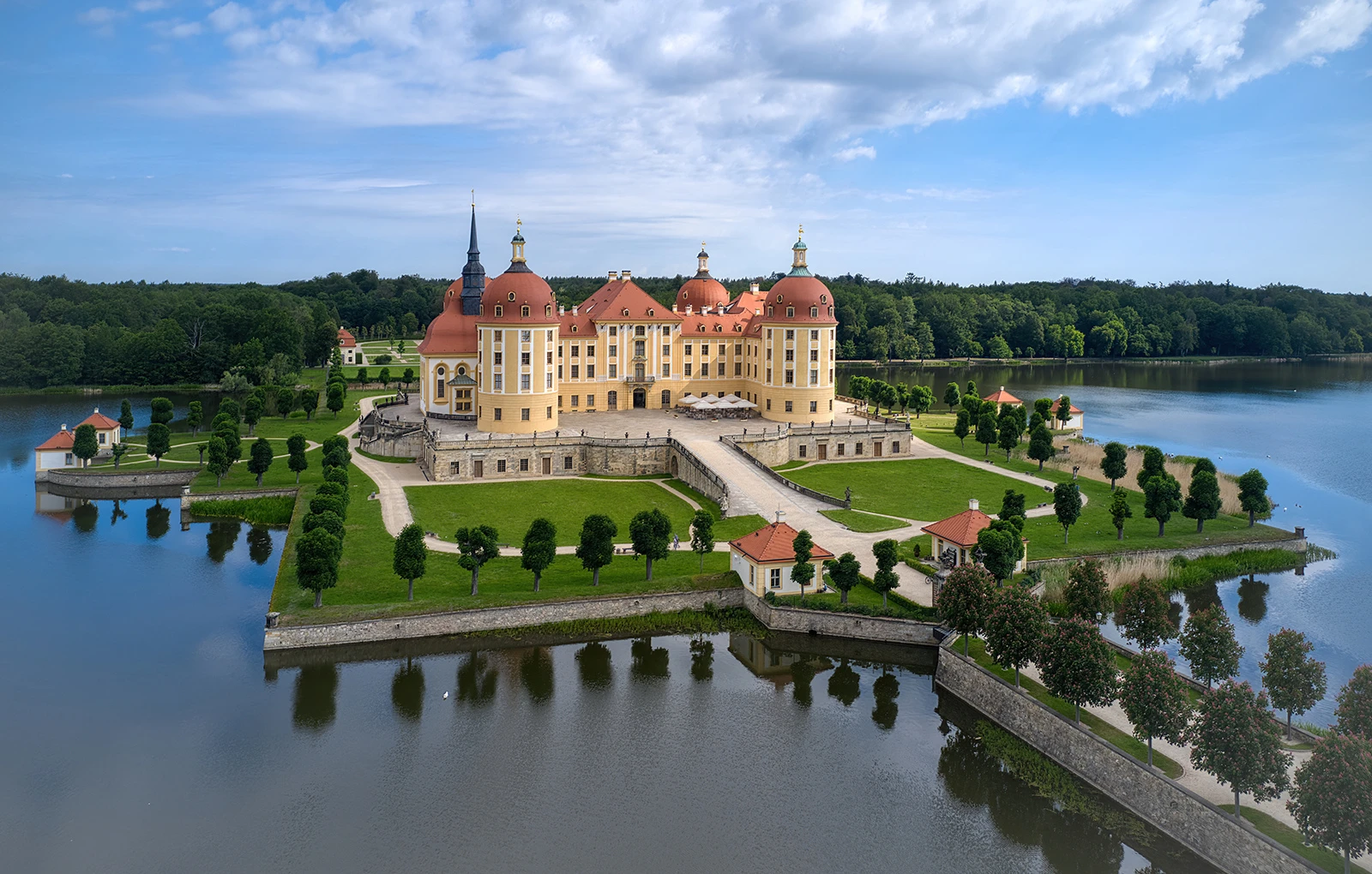 Moritzburg, Castles – photo by Reiner Boehme