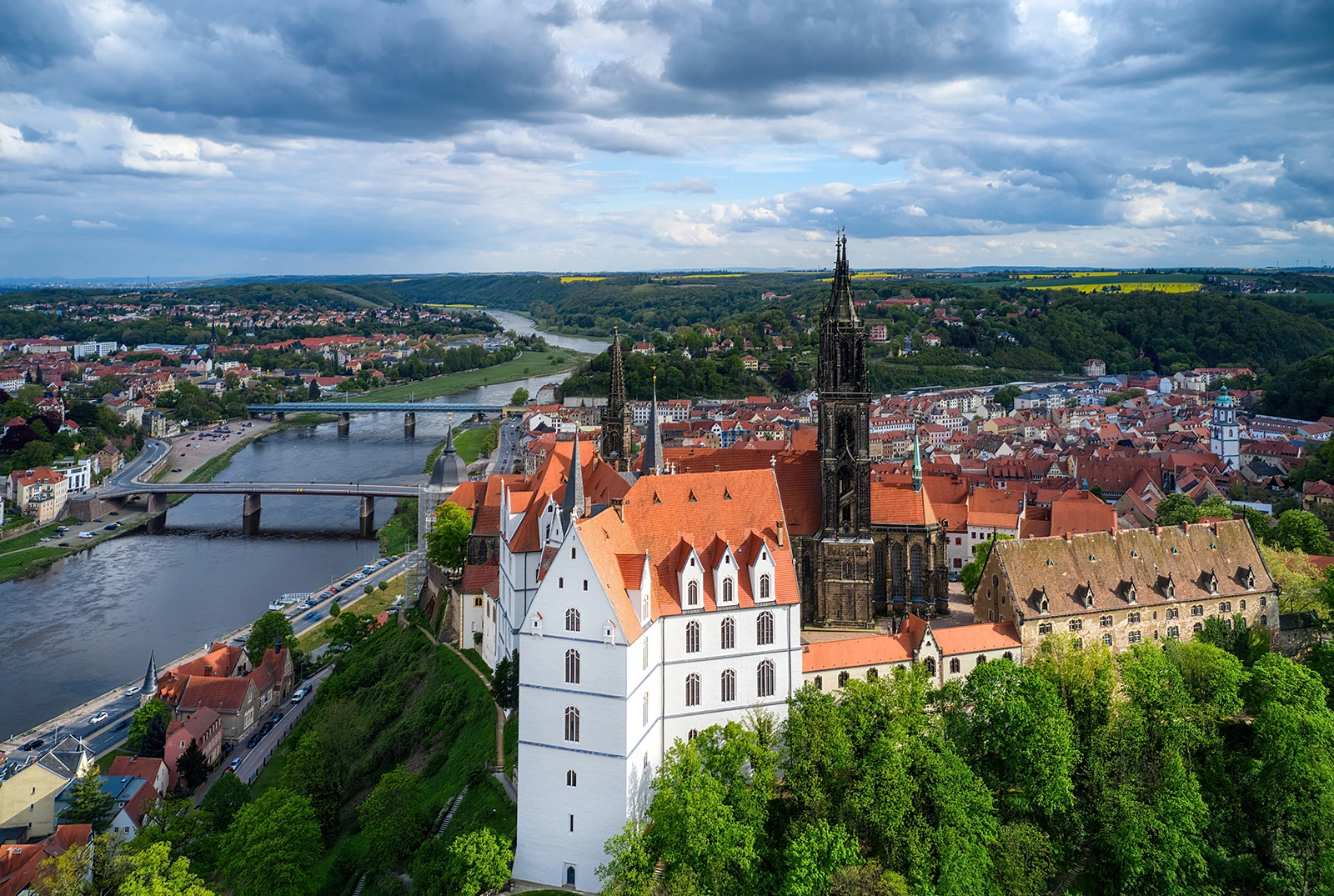 Meissen, Castles – photo by Reiner Boehme