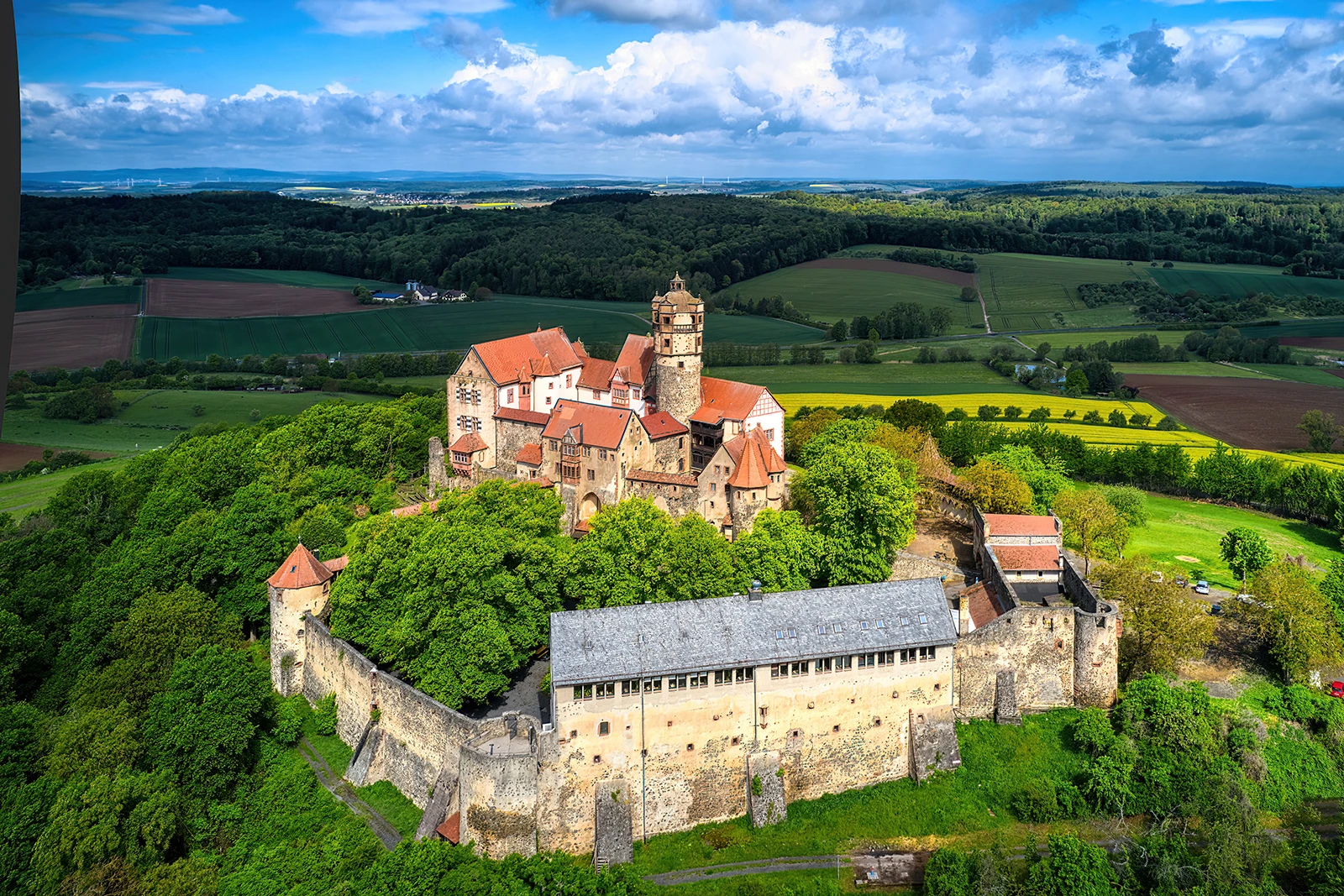 Ronneburg, Castles – photo by Reiner Boehme