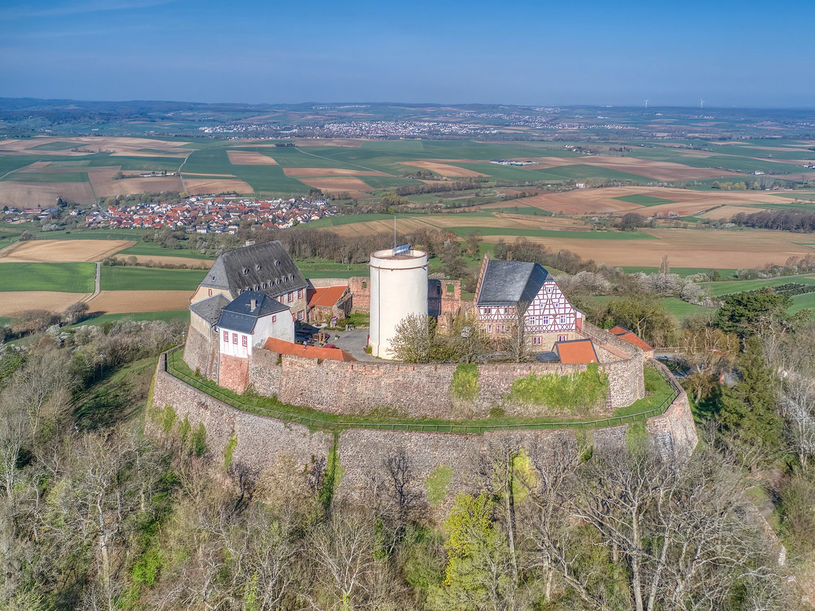 Otzberg, Castles – photo by Reiner Boehme