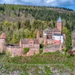 Eberbach castle, Neckar